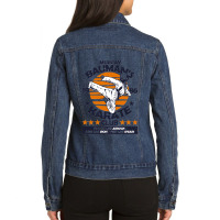 Murray Baumans Karate Club Ladies Denim Jacket | Artistshot