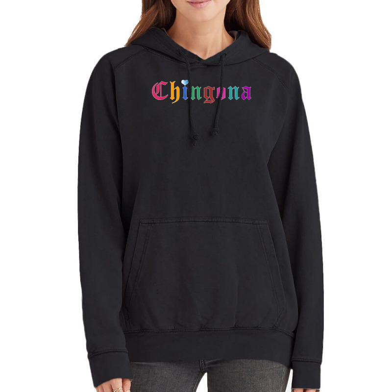 Chingona Serape Afro Latina Cabrona Hispanic Heritage Latinx Vintage Hoodie by URVIBUPADHYAY | Artistshot