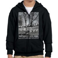 We Are The Paranormal Investigators Of Nys Youth Zipper Hoodie | Artistshot