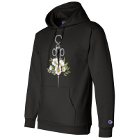 Phlebotomist Life Injection Phlebotomy Flowers Syringe Champion Hoodie | Artistshot