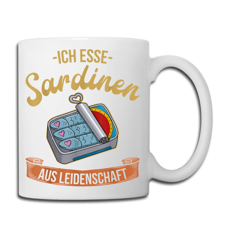 Sardine Anchovies Fish Dishes Canned Fish Cuisine T Shirt Coffee Mug | Artistshot