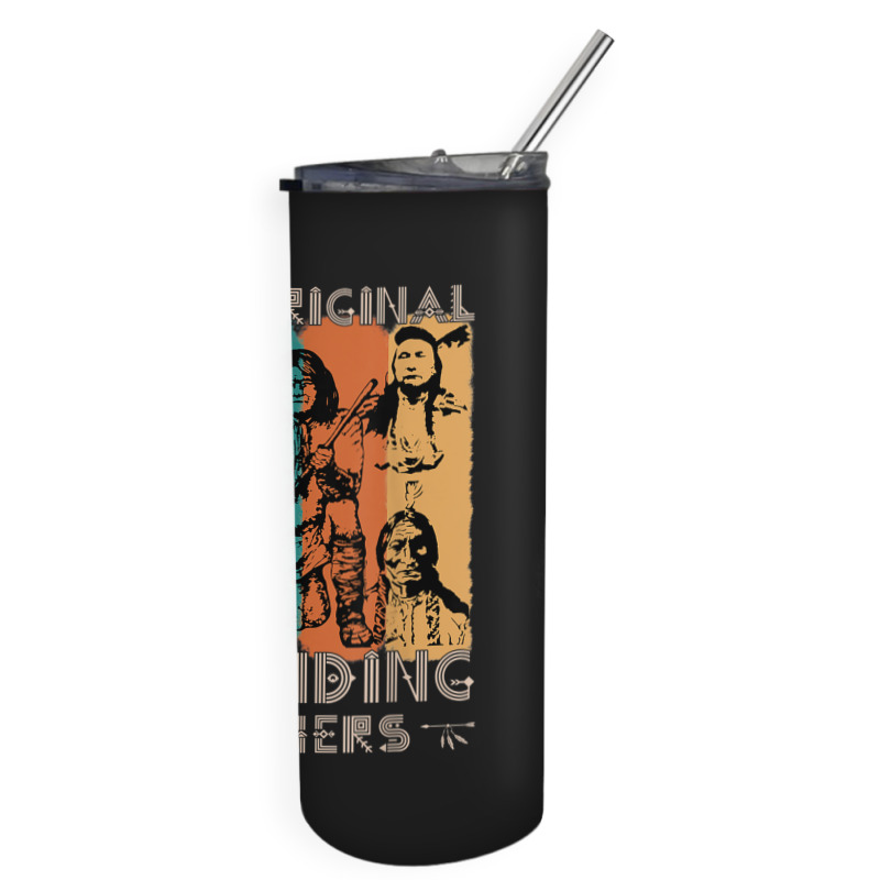 Original Founding Fathers Native American Indigenous Skinny Tumbler | Artistshot