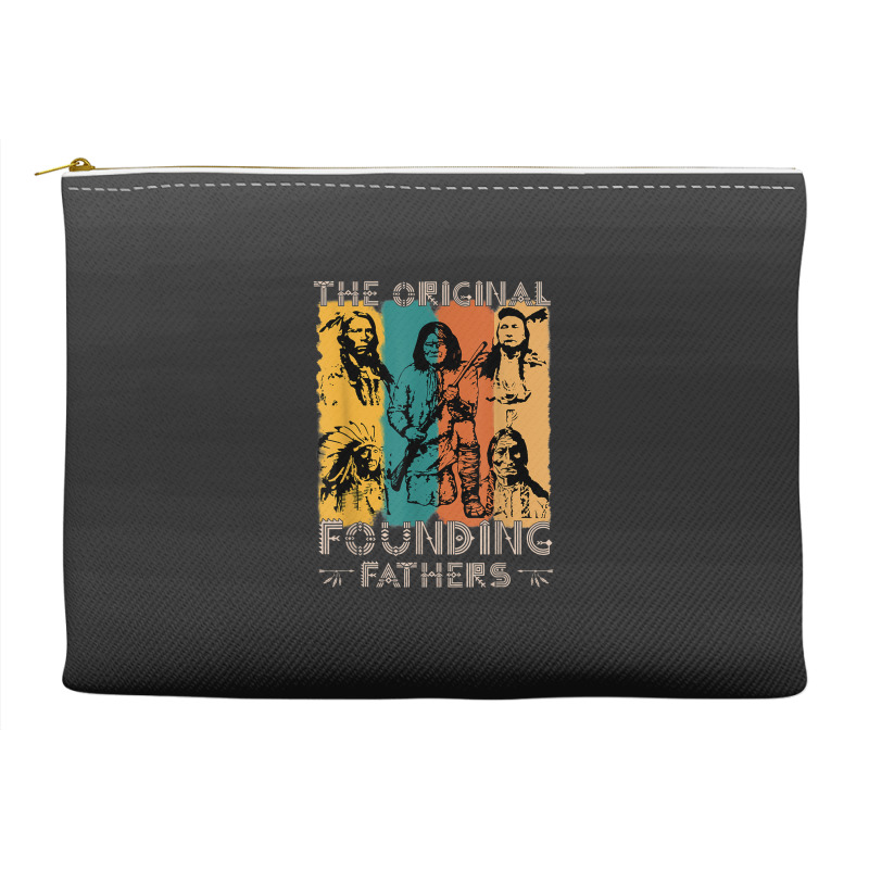 Original Founding Fathers Native American Indigenous Accessory Pouches | Artistshot