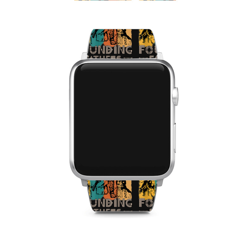 Original Founding Fathers Native American Indigenous Apple Watch Band | Artistshot