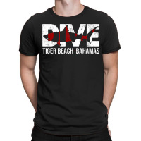 Dive Bahamas Tiger Beach Scuba Diving Shark T-shirt | Artistshot