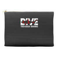 Dive Bahamas Tiger Beach Scuba Diving Shark Accessory Pouches | Artistshot