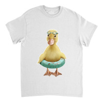 Duck Magnet Classic T-shirt | Artistshot