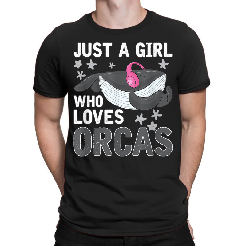 Diving Orca Cute Whale Women Girls Gift Orca T-shirt | Artistshot