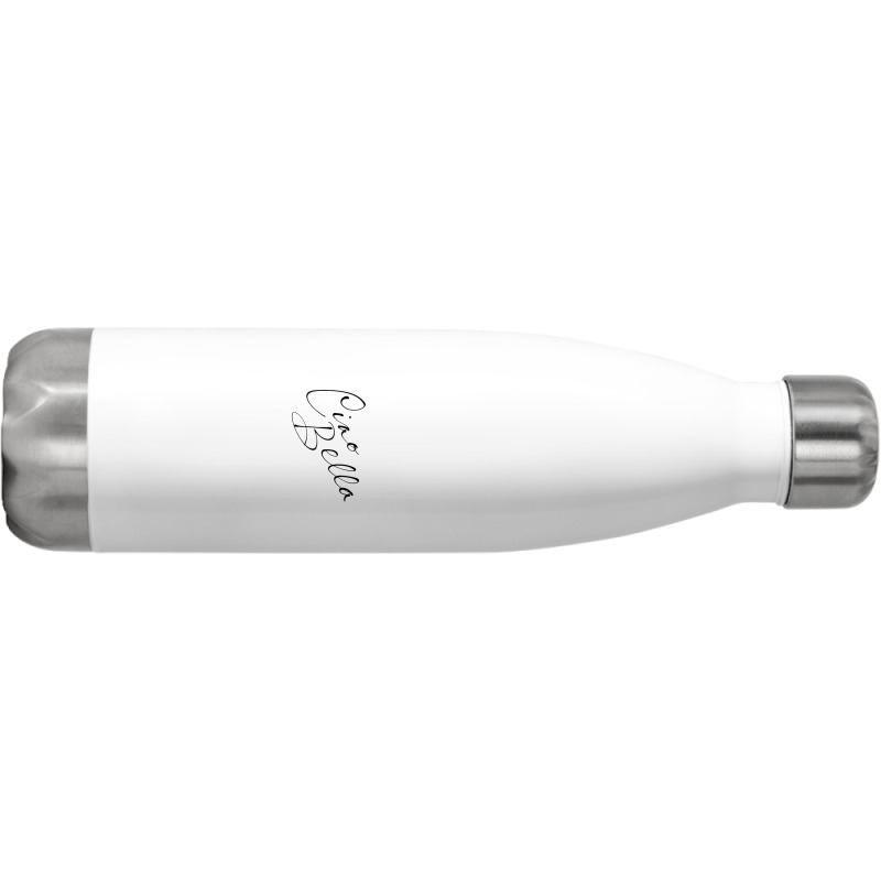 Ciao Bella! Stainless Steel Water Bottle | Artistshot