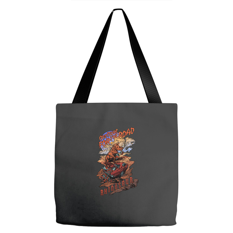 Rhinosaur - One More For The Road Tote Bags | Artistshot