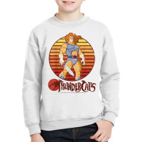 Thundercats Lion O Retro Sunset T Shirt Youth Sweatshirt | Artistshot