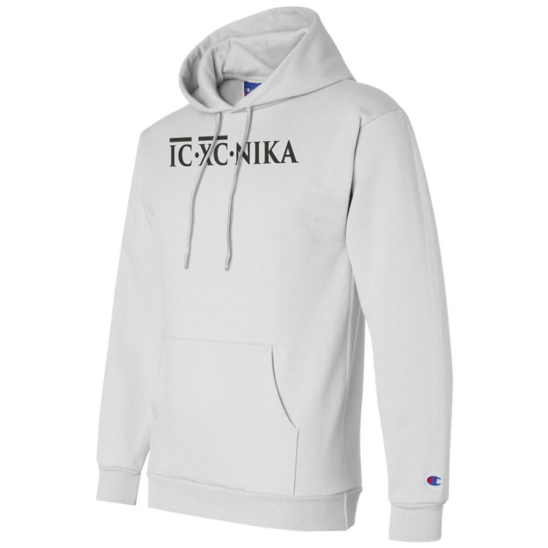 Christian Ic Xc Nika   Eastern Orthodox T Shirt Champion Hoodie | Artistshot