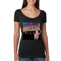 Xanadu - Nine Sisters Album- Olivia Newton-john Women's Triblend Scoop T-shirt | Artistshot