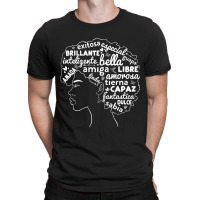 Womens Afro Latina Pride Gifafro-latino Black History Month Men Women T-shirt | Artistshot