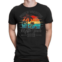 Vintage Family Vacation 2022 South Carolina Myrtle Beach T Shirt T-shirt | Artistshot