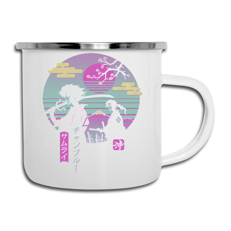 Anime Samurai Chillhop Perfect Gift Anime Camper Cup | Artistshot