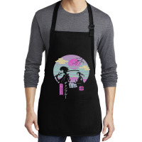 Anime Samurai Chillhop Perfect Gift Anime Medium-length Apron | Artistshot