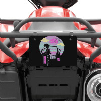 Anime Samurai Chillhop Perfect Gift Anime Atv License Plate | Artistshot