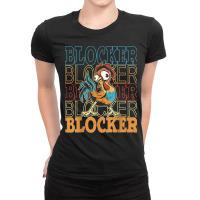 Cock Blockers, Kawaii Rooster Lovers, Funny Gags For Men T Shirt Ladies Fitted T-shirt | Artistshot