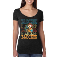 Cock Blockers, Kawaii Rooster Lovers, Funny Gags For Men T Shirt Women's Triblend Scoop T-shirt | Artistshot