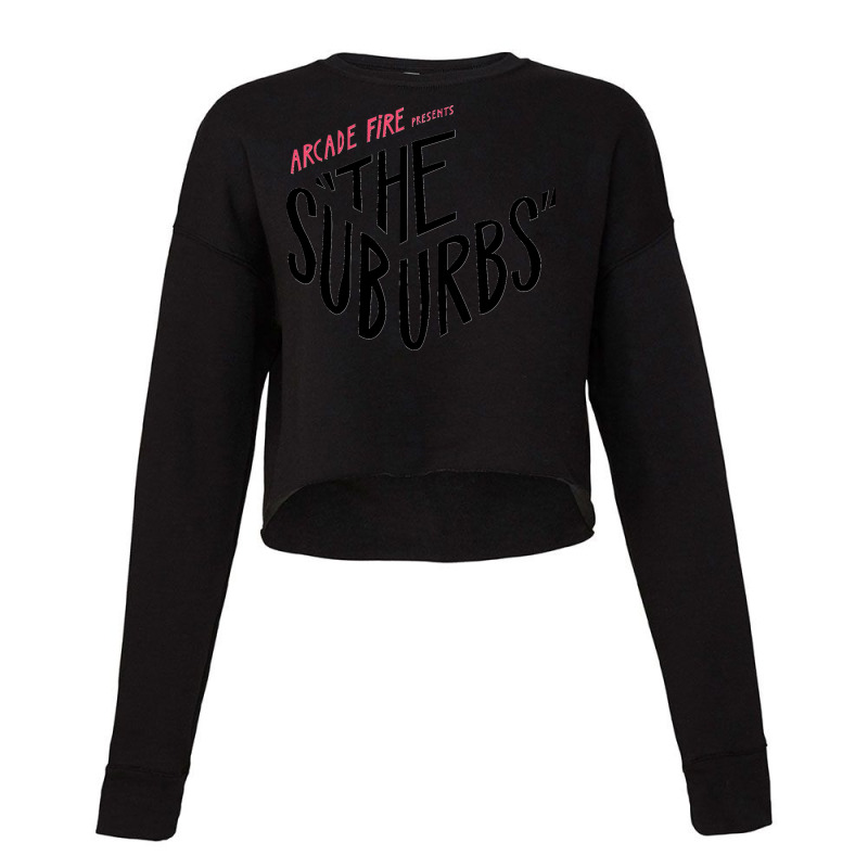 Arcade Fire The Suburbs Cropped Sweater by cm-arts | Artistshot