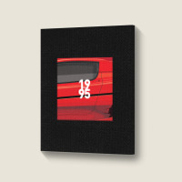 F50 Production 1995 Portrait Canvas Print | Artistshot