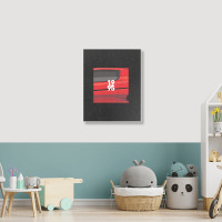 F50 Production 1995 Portrait Canvas Print | Artistshot