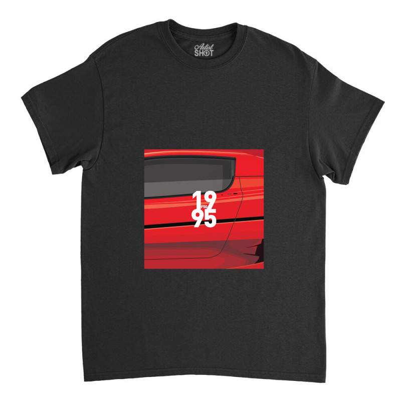 F50 Production 1995 Classic T-shirt | Artistshot