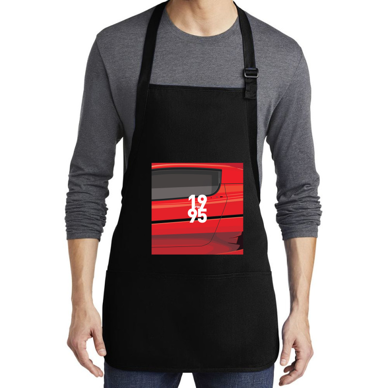 F50 Production 1995 Medium-length Apron | Artistshot