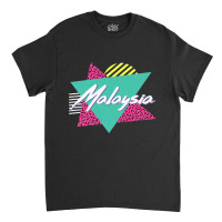 Malibu California Retro 1970's Design Classic T-shirt | Artistshot