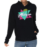 Malibu California Retro 1970's Design Lightweight Hoodie | Artistshot