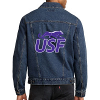 Si0ux F4lls C0u94rs Men Denim Jacket | Artistshot