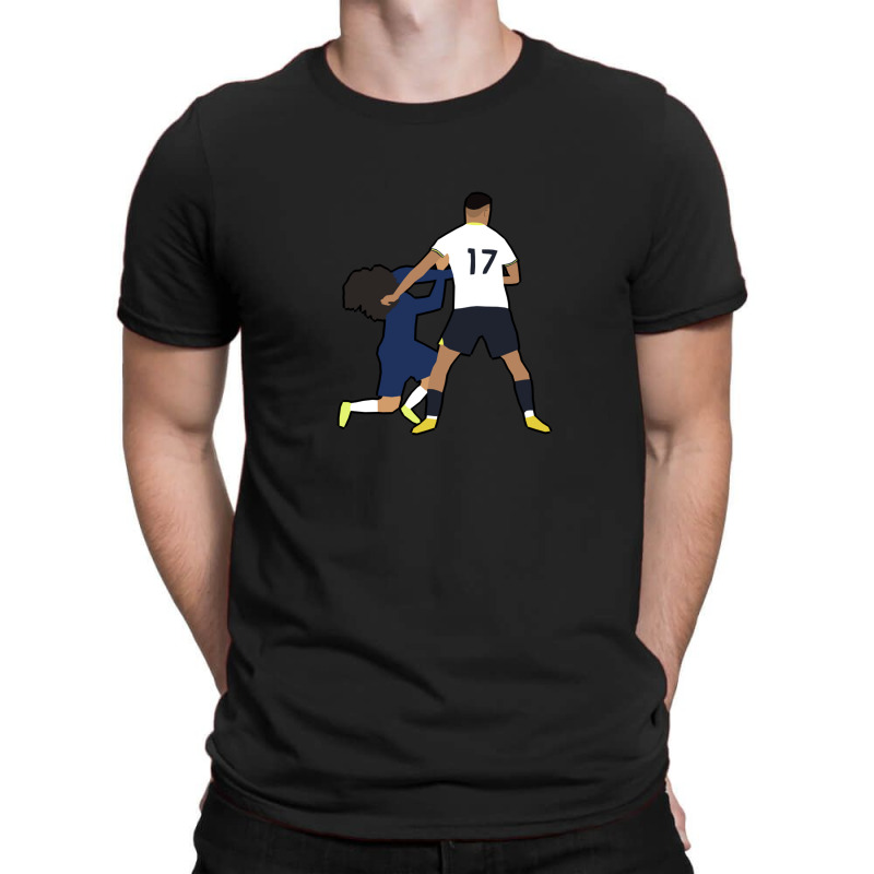 Cristian Romero Not Comitting A Foul T-Shirt by ElviaOchoa | Artistshot