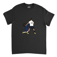 Cristian Romero Not Comitting A Foul Classic T-shirt | Artistshot