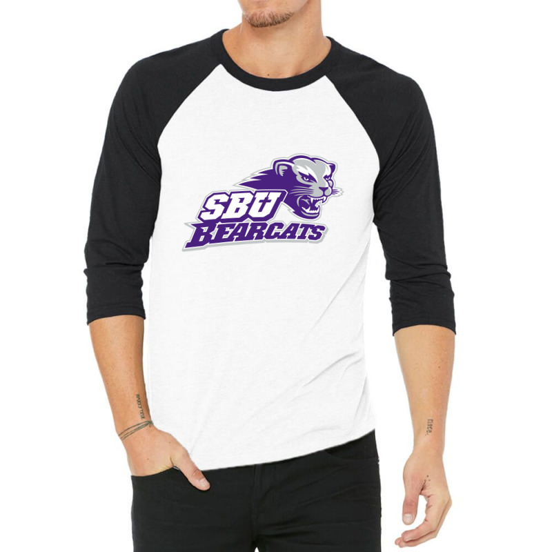 S0uthw3st B4ptist B34rcats 3/4 Sleeve Shirt | Artistshot