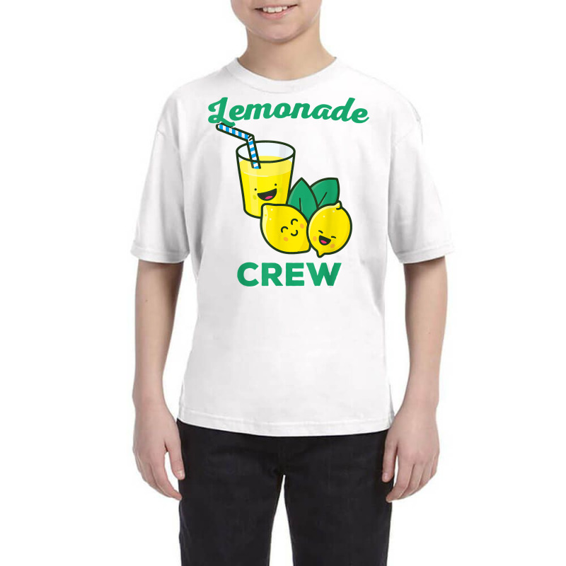 Lemonade Stand Shirt Crew And Boss Lemon Juice Summer Yellow T Shirt Youth Tee by cm-arts | Artistshot