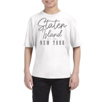 Staten Island Est. 1661 Ny New York Pride Staten Island Pullover Hoodi Youth Tee | Artistshot