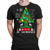 Science Christmas Shirt Oh Chemist Tree Chemistree Chemistry T-shirt | Artistshot