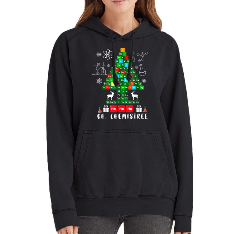 Science Christmas Shirt Oh Chemist Tree Chemistree Chemistry Vintage Hoodie | Artistshot