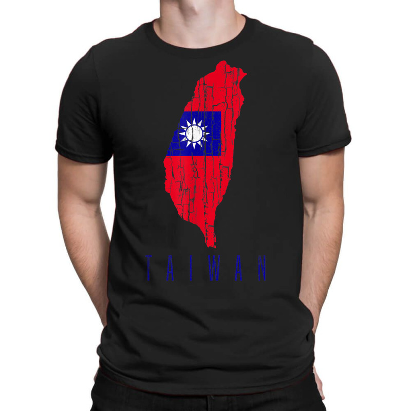 Taiwan Map T-shirt | Artistshot