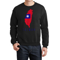 Taiwan Map Crewneck Sweatshirt | Artistshot