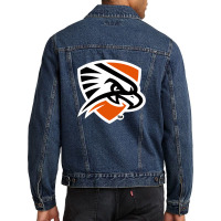 Tex4s P3rmi4n B4sin F4lc0ns Men Denim Jacket | Artistshot