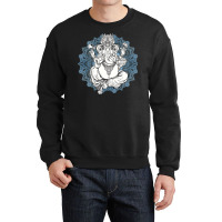 Hindu Elephant God Ganesha Tshirt  Oriental India Henna Tee Crewneck Sweatshirt | Artistshot