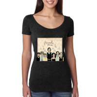 Arcade Fire Illustration Women's Triblend Scoop T-shirt | Artistshot