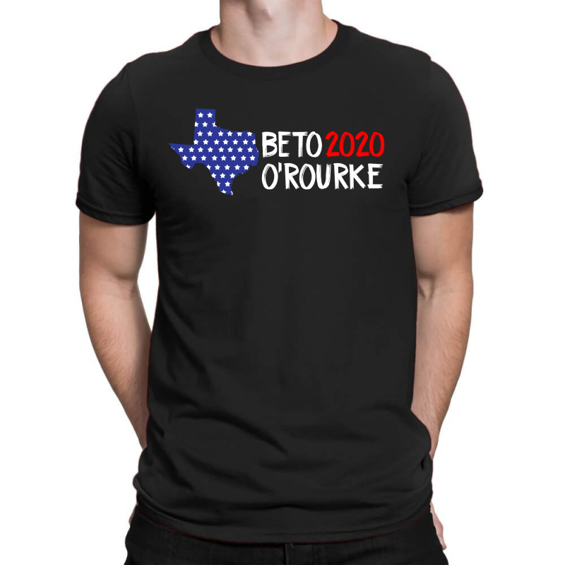 Beto O'rourke 2020 Texas For Dark T-shirt | Artistshot