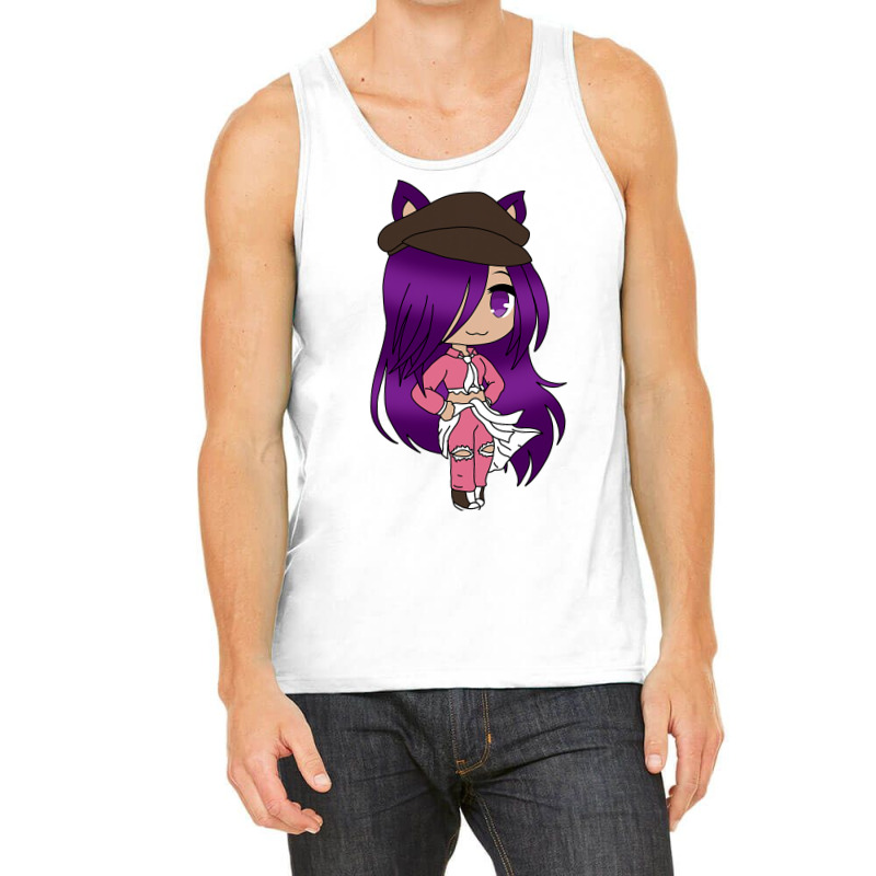 Anime  Chibi Fox Anime Girl Gatcha Kawaii Tank Top by Lauren Lapp | Artistshot