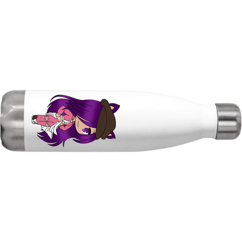 Anime  Chibi Fox Anime Girl Gatcha Kawaii Stainless Steel Water Bottle | Artistshot