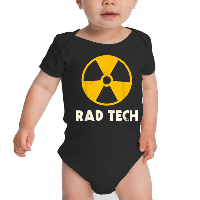 Radiologist Radiology Medical Imaging Specialist Rad Tech Baby Bodysuit by Fashlia | Artistshot