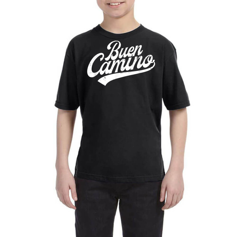 Buen Camino De Santiago De Compostela T Shirt Youth Tee | Artistshot