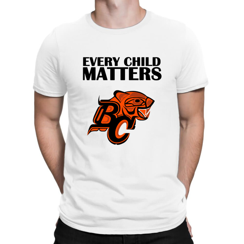 Bc Lions Every Child Matters 2021 Orange Classic Vectorized T-shirt | Artistshot